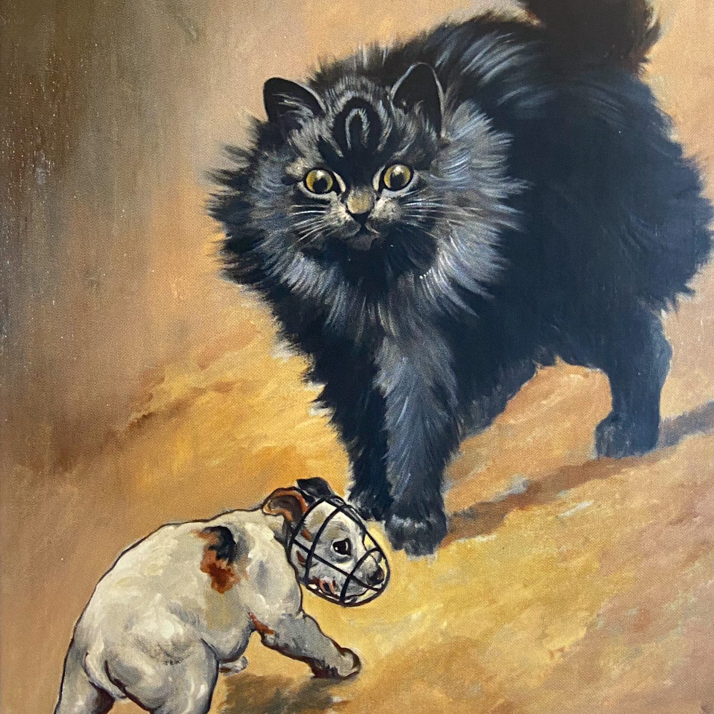 mandskab udføre Standard Katten og Djævlen" af James Joyce og "Katten der gik sine egne veje" af  Rudyard Kipling | Forlæst